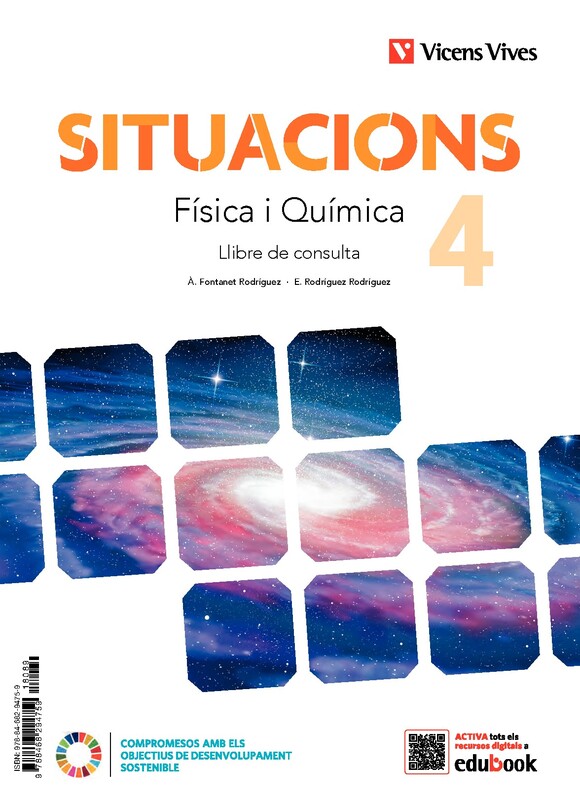 Situacions 4. Física i Química. Llibre de consulta i quadern d'aprenentatge